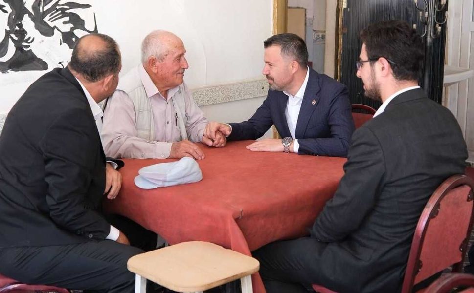 Süleyman Şahan Yozgat’ı Karış Karış Geziyor! Vatandaşın Sesine Kulak Veriyor