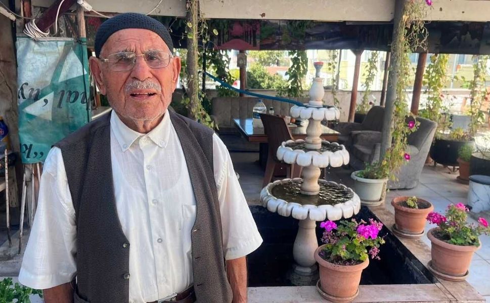 Yozgatlı Asırlık Çınardan Uzun Yaşamın Sırrı: "Doktor Yüzü Görmedim, Sırrım Bu Yemekte"