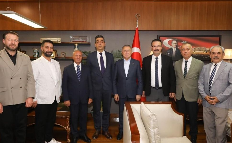 Yozgatlı Dernekler Federasyonu TBMM’de Temaslarda Bulundu