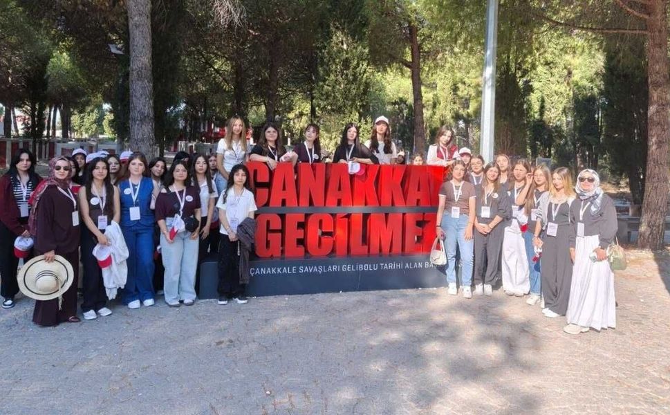 Yozgatlı Gençler Çanakkale Ruhunu Yerinde Yaşıyor