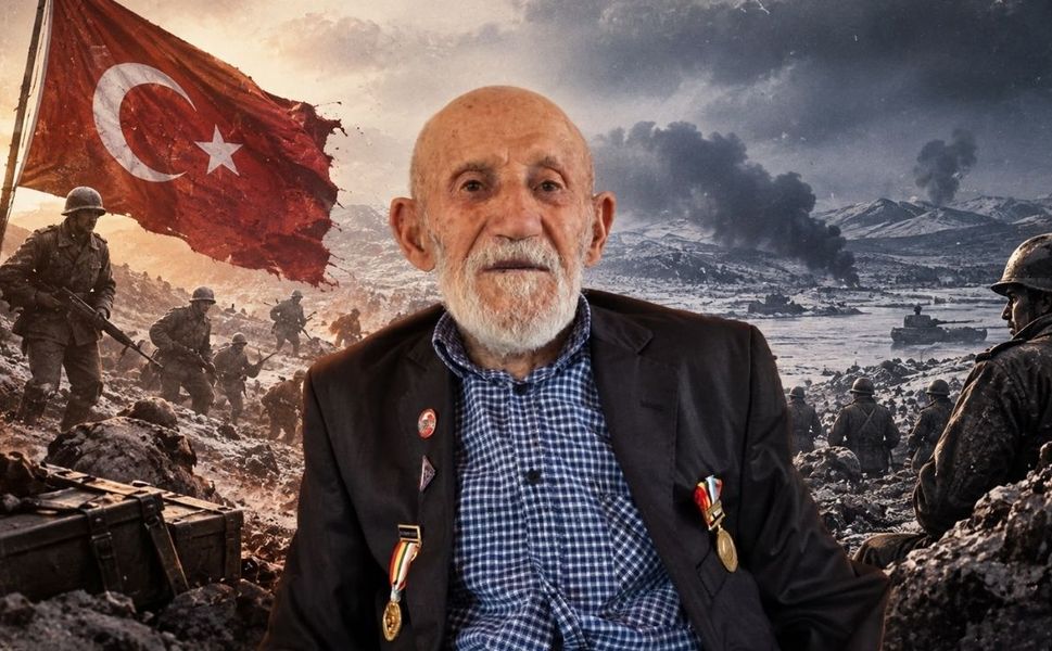 Yozgatlı Kore Gazisi 76 Yıl Sonra Anlattı! “Anam Babam Aklımdan Çıkmadı”