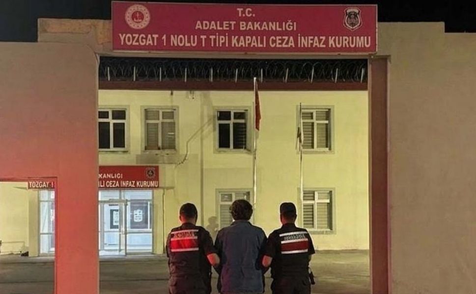 Yozgat’ta 15 Yıl 4 Ay Kesinleşmiş Hapis Cezası Bulunan Firari Yakalandı