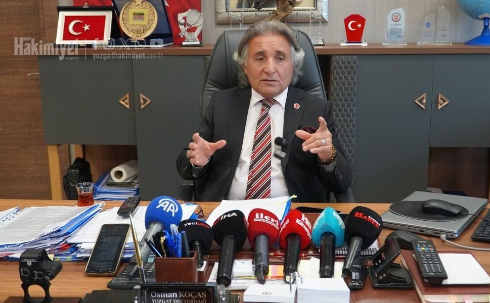 Yozgat'ta 2025 Mali Yılı Vergi Rekortmenleri Açıklandı