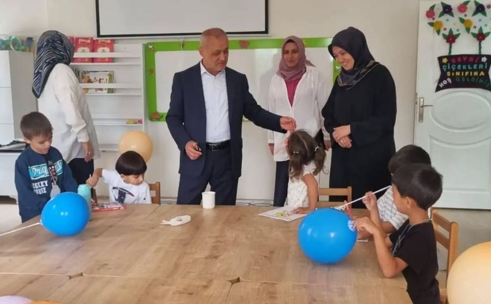 Yozgat’ta 4-6 Yaş Kur'an Kurslarında Yeni Dönem Heyecanı