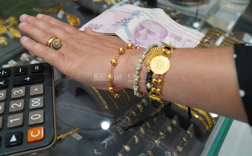 Yozgat'ta Altın Fiyatları Belli Oldu, Gözler ABD Enflasyonda
