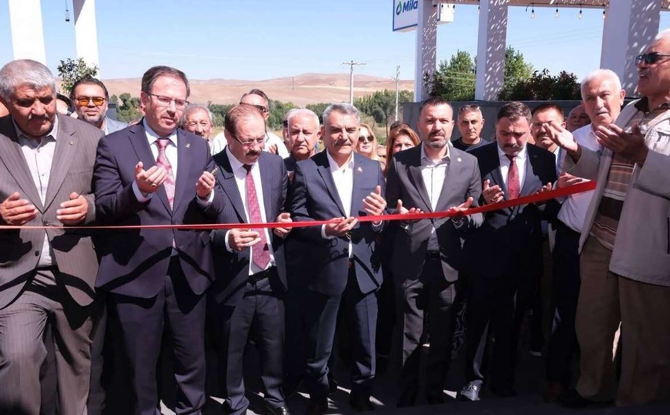 Yozgat’ta Başkanın Yeri Topçu Köyü’nde Hizmete Girdi