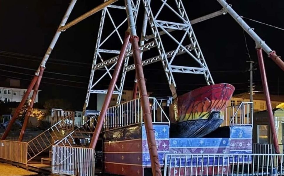 Yerköy’de Bu Akşam Son Kez! Lunapark İçin Geri Sayım Başladı