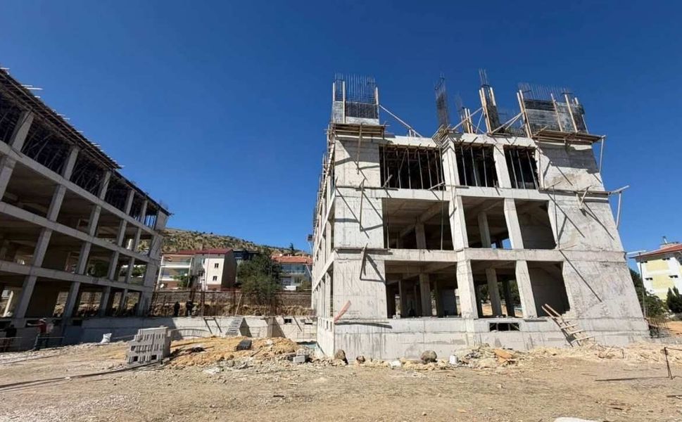 Yozgat’ta Eğitim Yatırımı Yükseliyor! 24 Derslikli İmam Hatip Lisesinde İnşaat Hızla İlerliyor