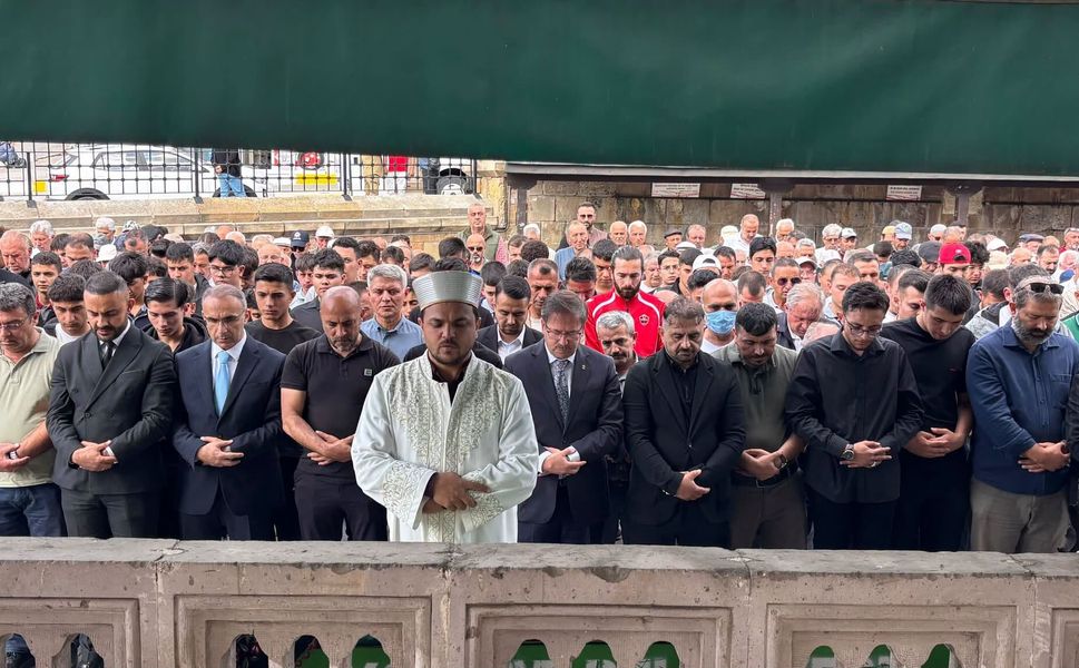Yozgat’ta Genç Anne Son Yolculuğuna Uğurlandı