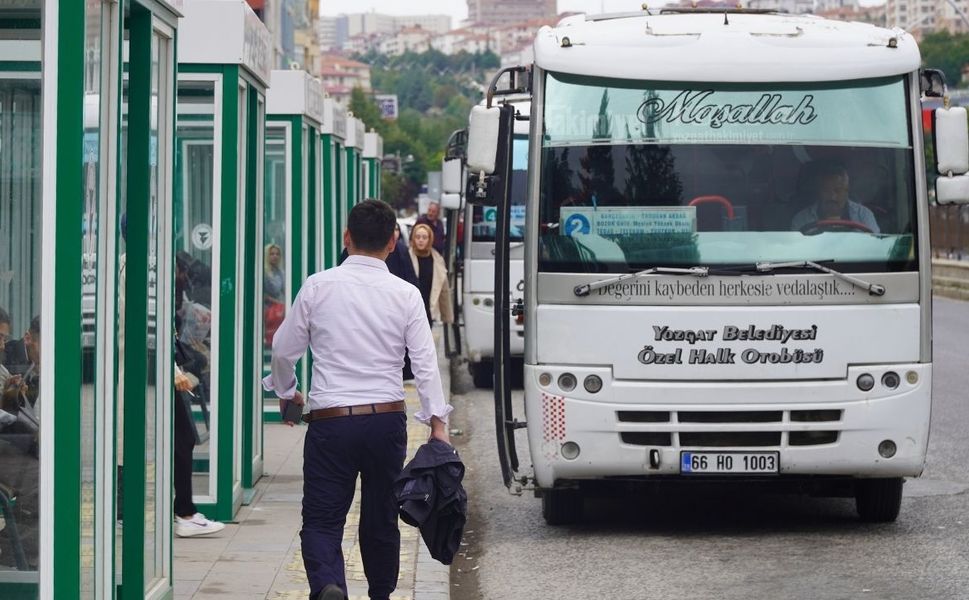Yozgat'ta Belediye Otobüslerine Zam Geldi! Yeni Tarife Belli Oldu