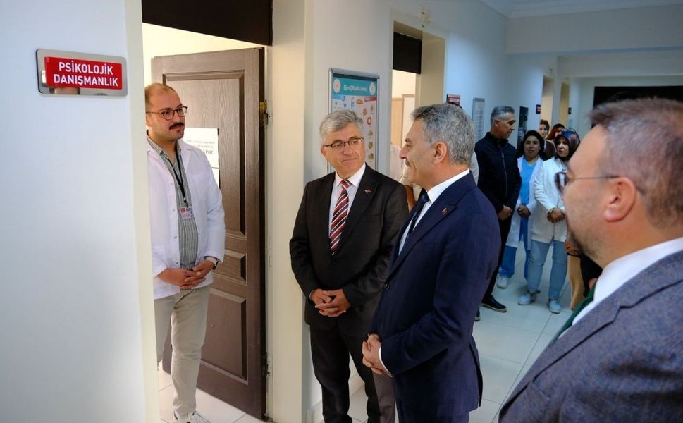 Yozgat’ta Halk Sağlığı Haftası’nda Sağlıklı Hayat Merkezi Ziyareti