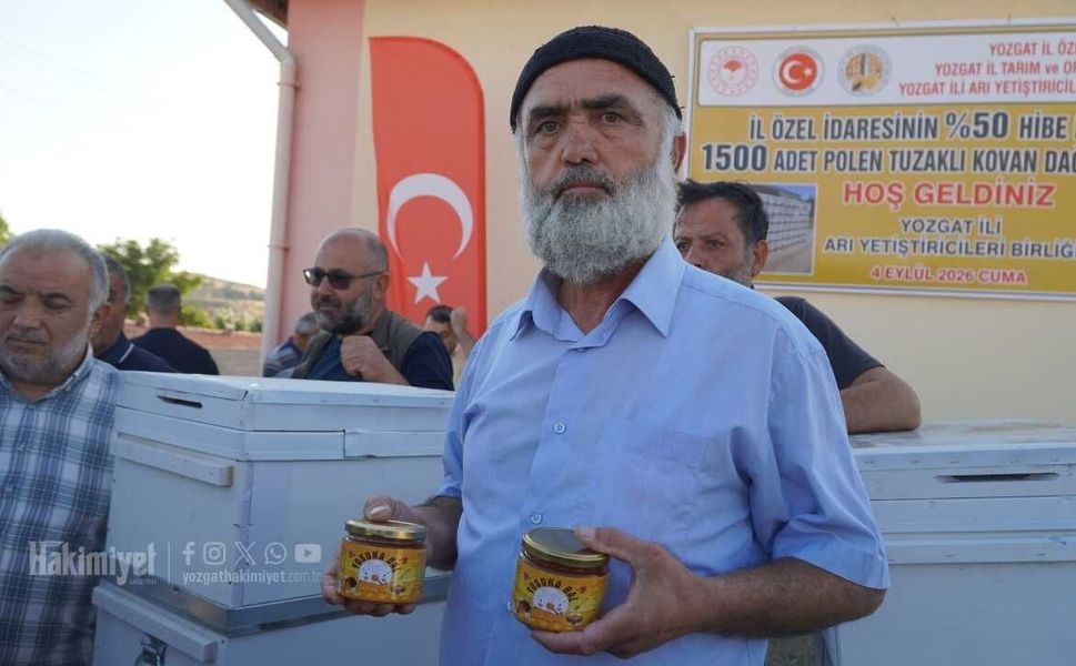 Yozgat'ta İlke İmza Atıldı: Kenevir Balı Tescil İçin Laboratuvarın Yolunu Tuttu!
