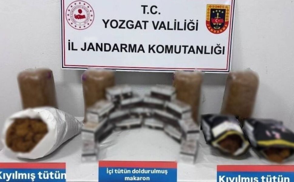 Yozgat’ta Kaçakçılık Operasyonu! 12 Bin Adet Makaron Ele Geçirildi
