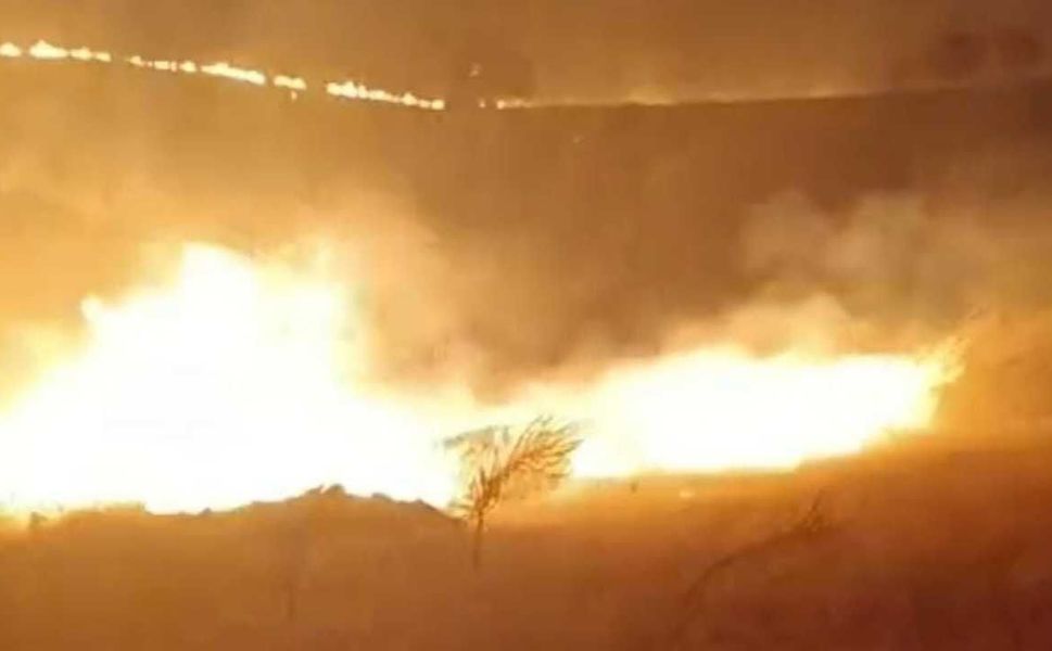 Yozgat’ta Korkutan Yangın: Bin 500 Dönüm Arazi Kül Oldu