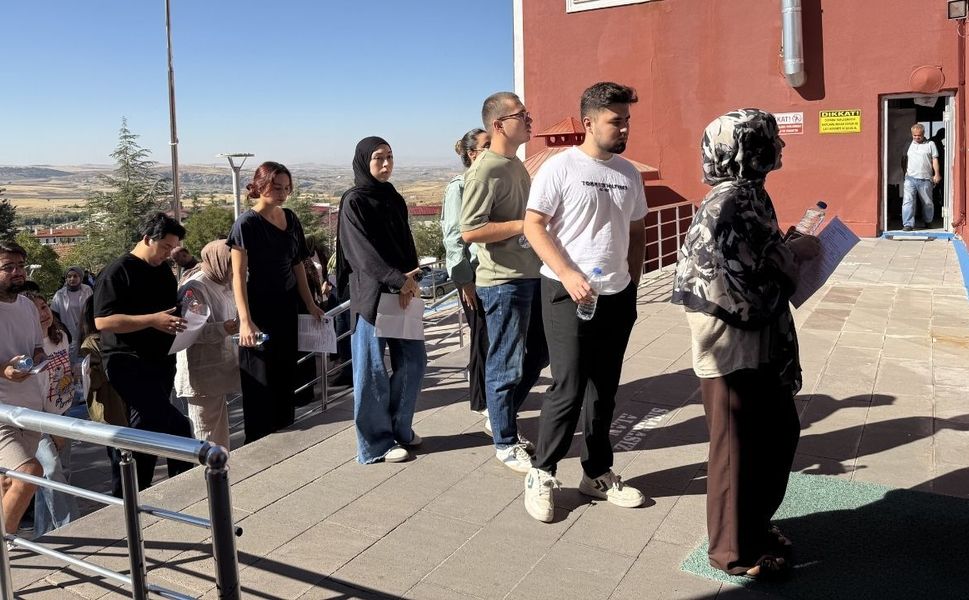 Yozgat'ta KPSS Heyecanı Başladı!