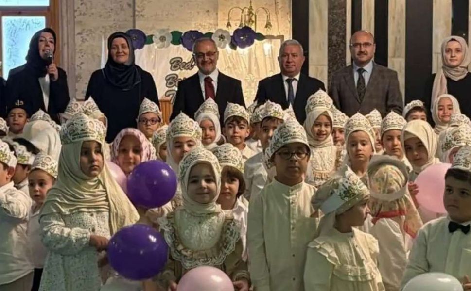 Yozgat’ta Miniklerin “Bed-i Besmele” Heyecanı