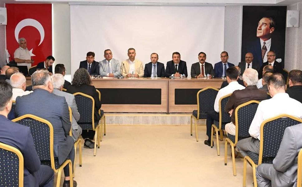 Yozgat’ta Okul Müdürleri Yeni Eğitim Yılı İçin Toplandı