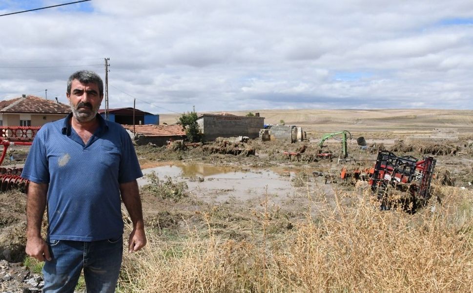 Yozgat'ta Sel Felaketi: Kuzayca Köyü Sular Altında Kaldı