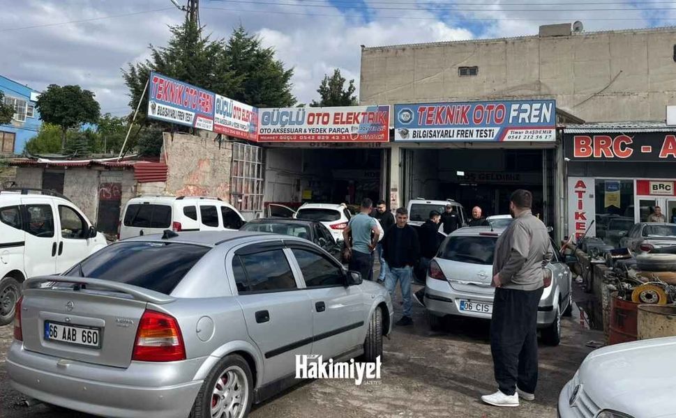 Yozgat’ta Sürücüler Sanayiye Akın Etti: Kış Bakımı Yoğunluğu Yaşanıyor