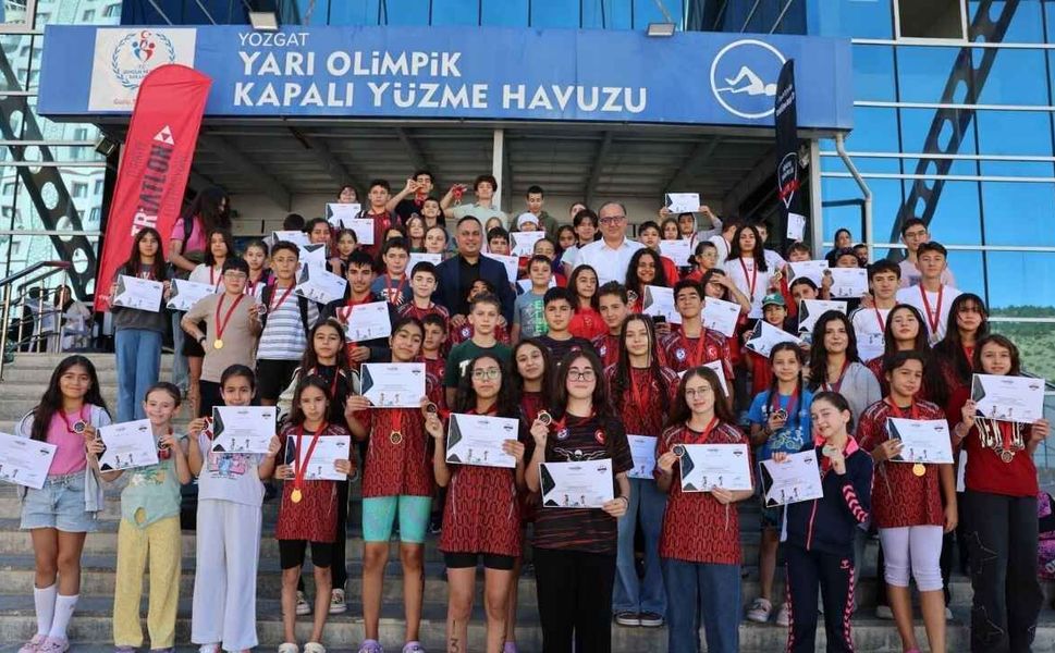 Yozgat’ta Triatlon Heyecanı: 140 Sporcu Yarıştı