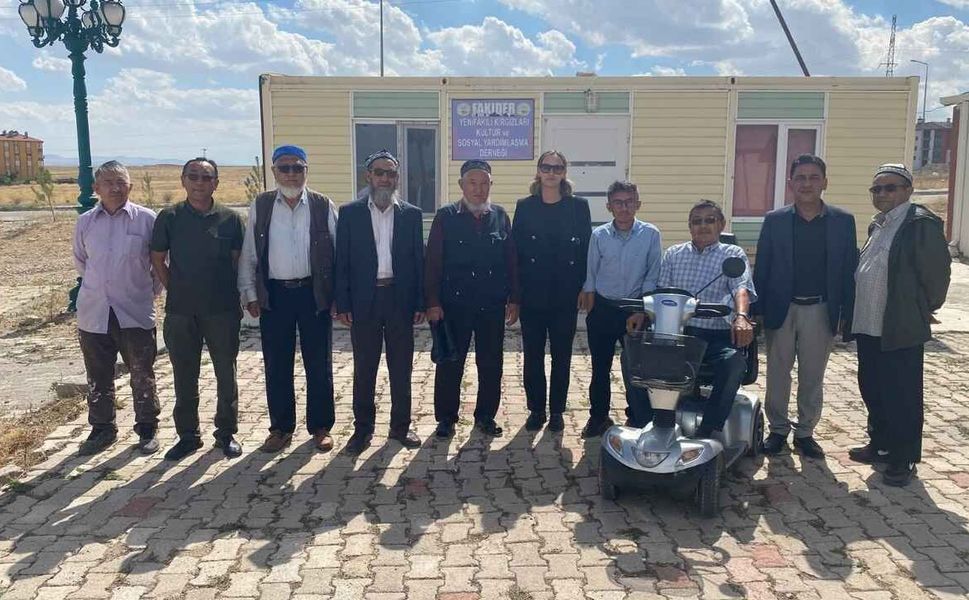 Yozgat’ta Ulupamir Kırgızlarının Geleneksel El Sanatları Yerinde İncelendi
