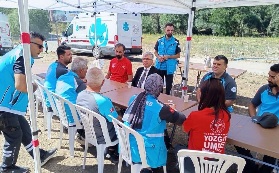 Yozgat’ta UMKE Ekipleri Sahada! 3 Gün Sürecek Eğitim ve Tatbikat Kampı Başladı