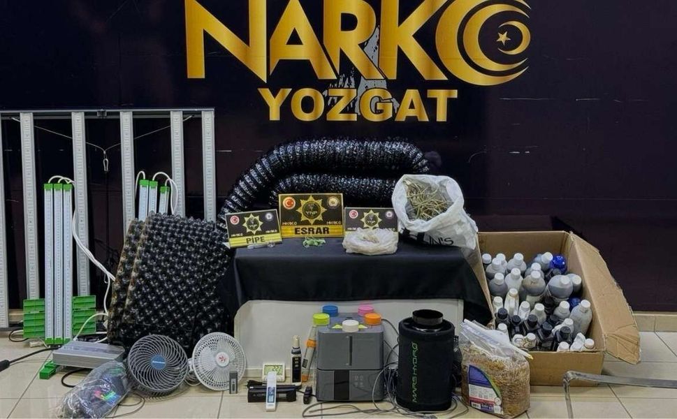 Yozgat’ta Uyuşturucu Operasyonu: Çıkanlar Şoke Etti