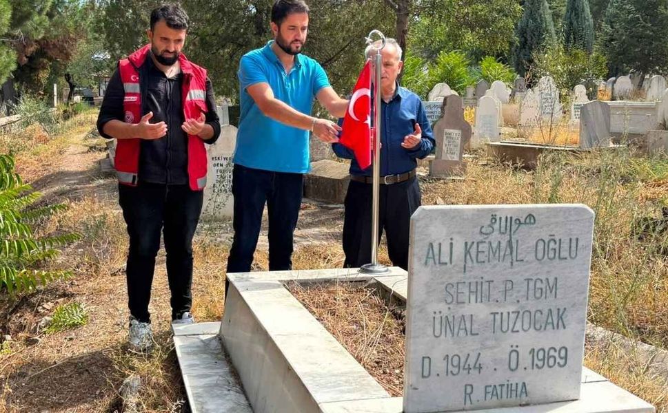 Yozgat'ta Yeri Unutulan Şehit Kabirleri Sonunda Bulundu