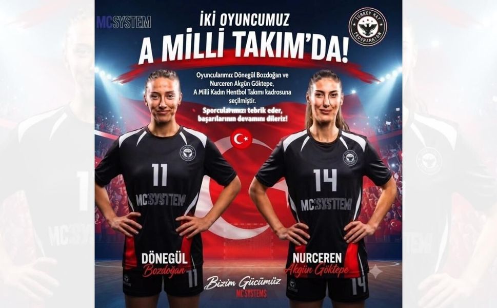 Yozgat’tan A Milli Takım’a İki Büyük Gurur! İki Sporcu Ay-Yıldızlı Formayı Giyecek