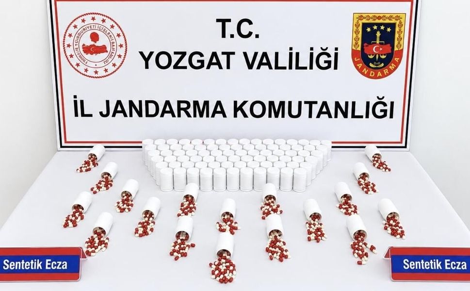 Ankara’dan Yozgat’a Taksiyle Uyuşturucu Sevkiyatı! Jandarma Yerköy’de Düğmeye Bastı