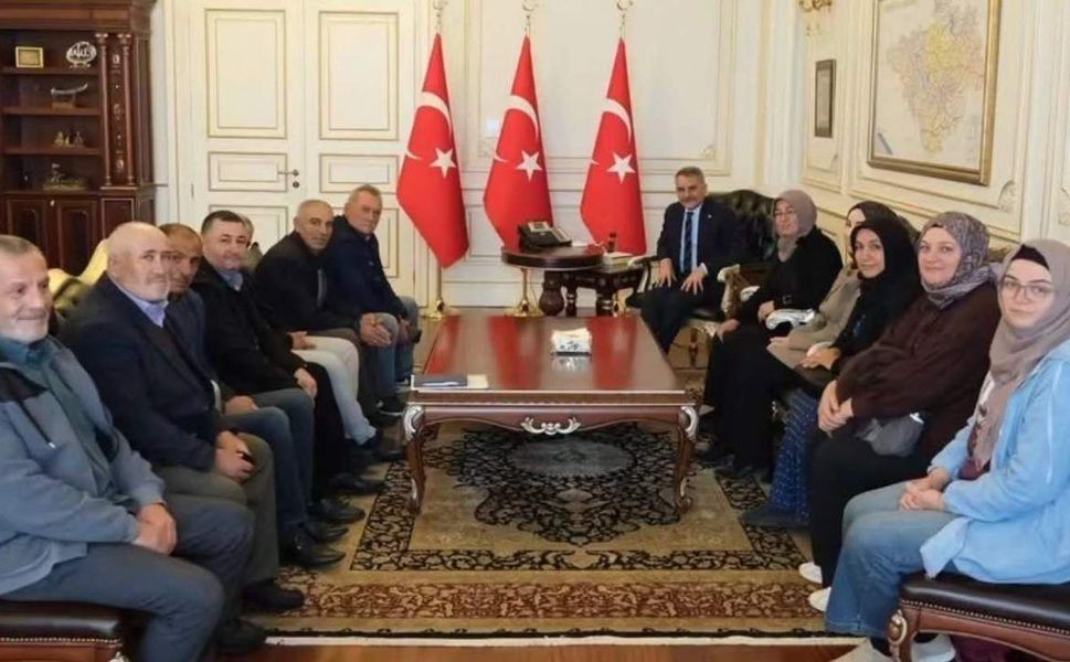 Boğazlıyan Özler Köyü Halkı Vali Özkan’a Taleplerini İletti
