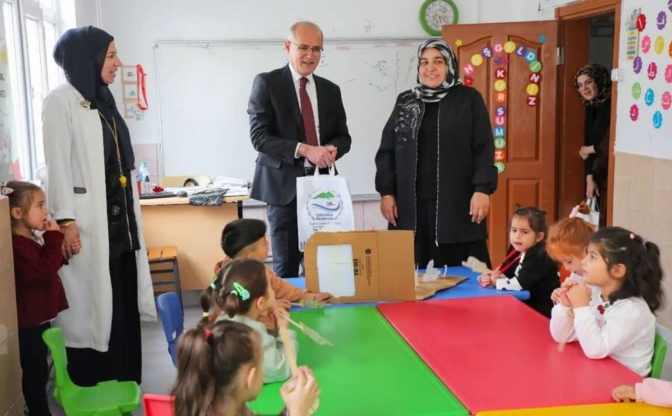 Çekerek Belediyesi’nden Din Görevlileri ve Kursiyerlere Anlamlı Jest