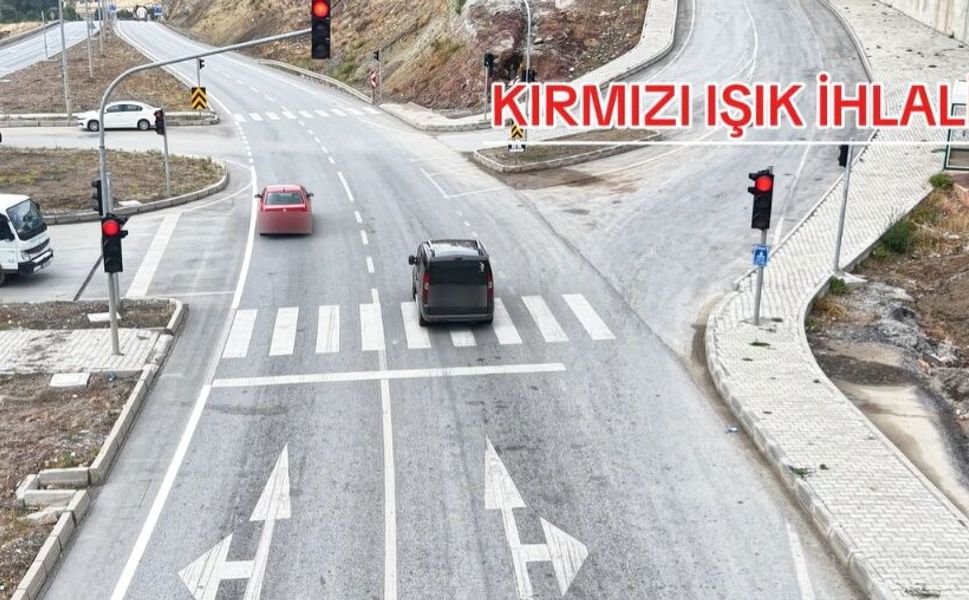 Drone Havalandı, İhlaller Tespit Edildi! Yozgat’ta 159 Araca Ceza