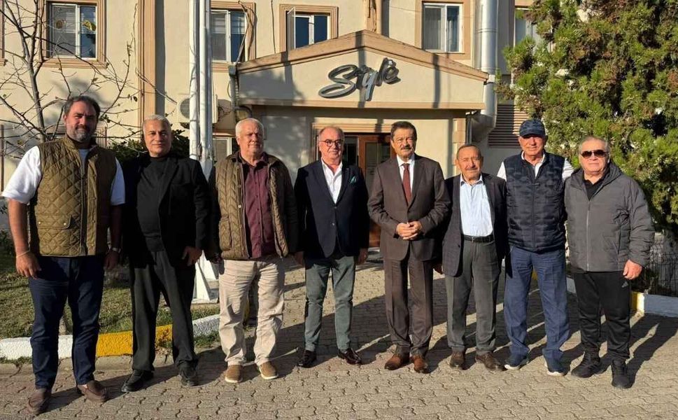 İYİ Partili Lütfullah Kayalar Sanayici ve Çiftçiyi Dinledi!