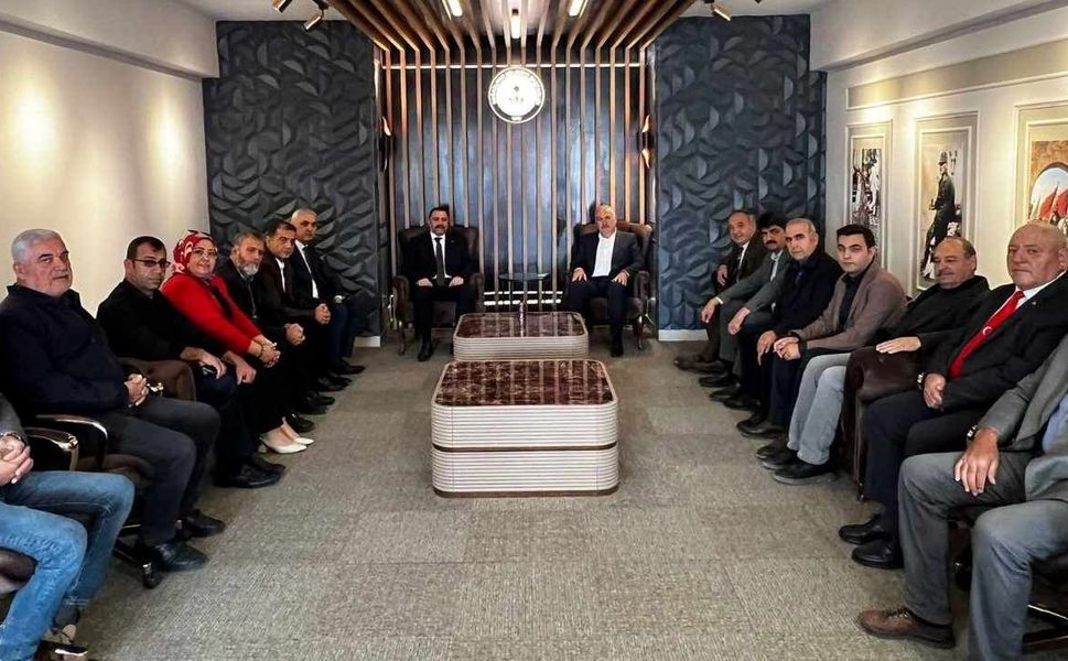 MHP Yozgat İl Teşkilatından Boğazlıyan’a Çıkarma! Tekin Irgatoğlu Temaslarda Bulundu