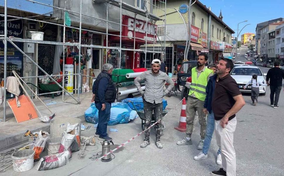 Sarıkaya Daha Modern Bir Görünüme Kavuşuyor: Çalışmalar Sürüyor