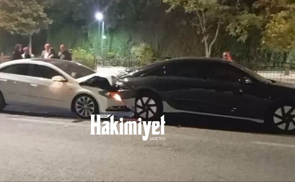 Son Dakika... Yozgat'ta Zincirleme Kaza: Yaralılar Var