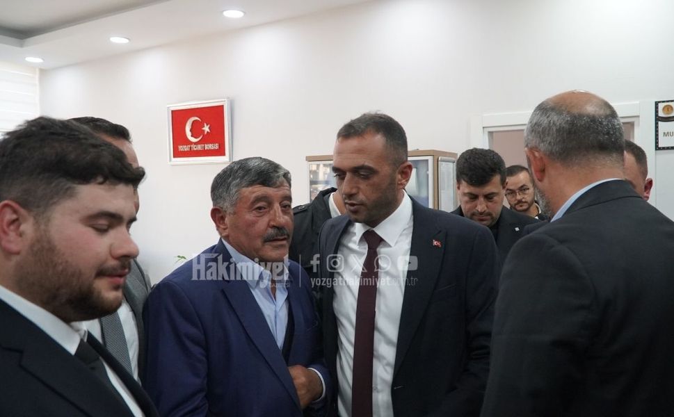Yozgat Ticaret Borsası'nın Yeni Başkanı Yakup Bulut'tan İlk Açıklama