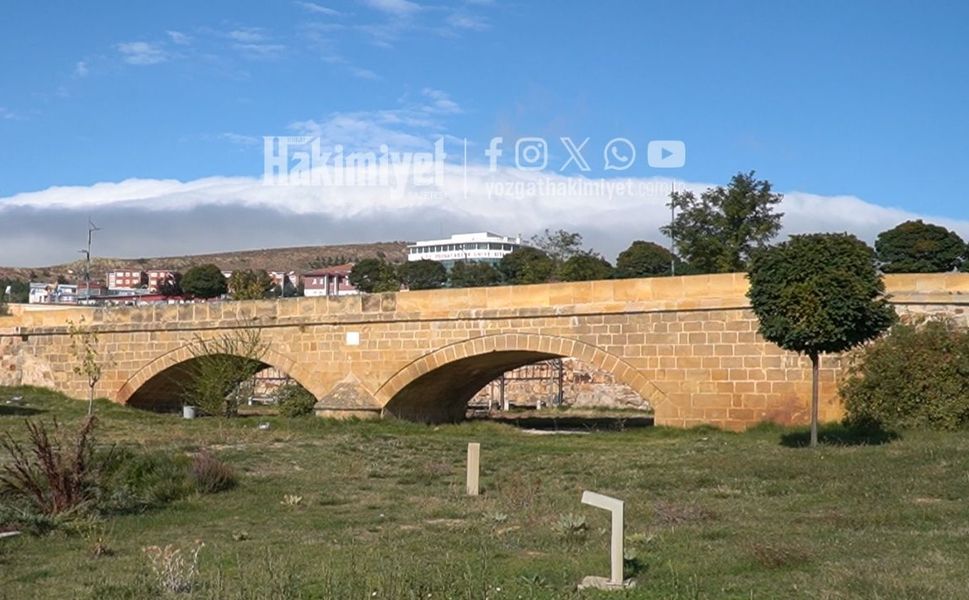 YÖBÜ’lü Öğrencilerin Adımladığı Tarihi Köprü Keşfedilmeyi Bekliyor