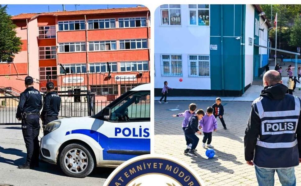 Yozgat Emniyeti’nden Okullarda Sıkı Güvenlik Tedbiri: "Evlatlarımız Bize Emanet"