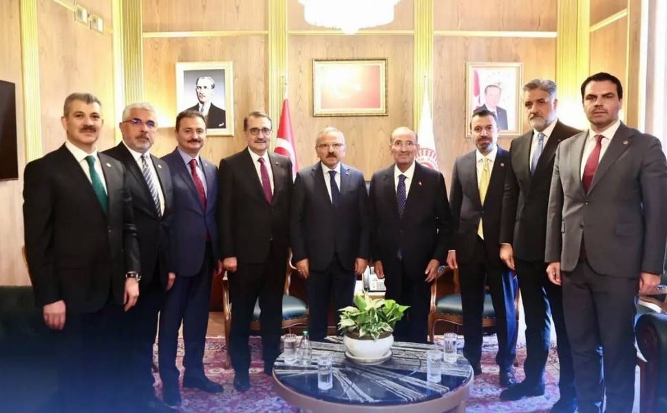 TBMM Başkanvekilliği’nde Bayrak Değişimi! Yozgat Milletvekili Süleyman Şahan Törendeydi