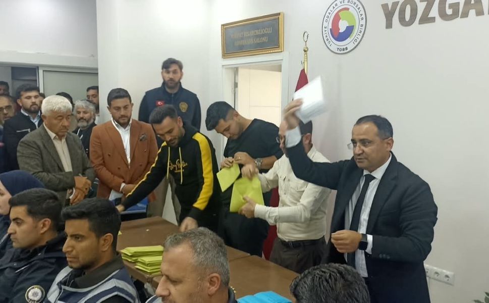 Yozgat Ticaret Borsası'nda Sandıklar Açıldı! Yeni Başkan Belli Oldu