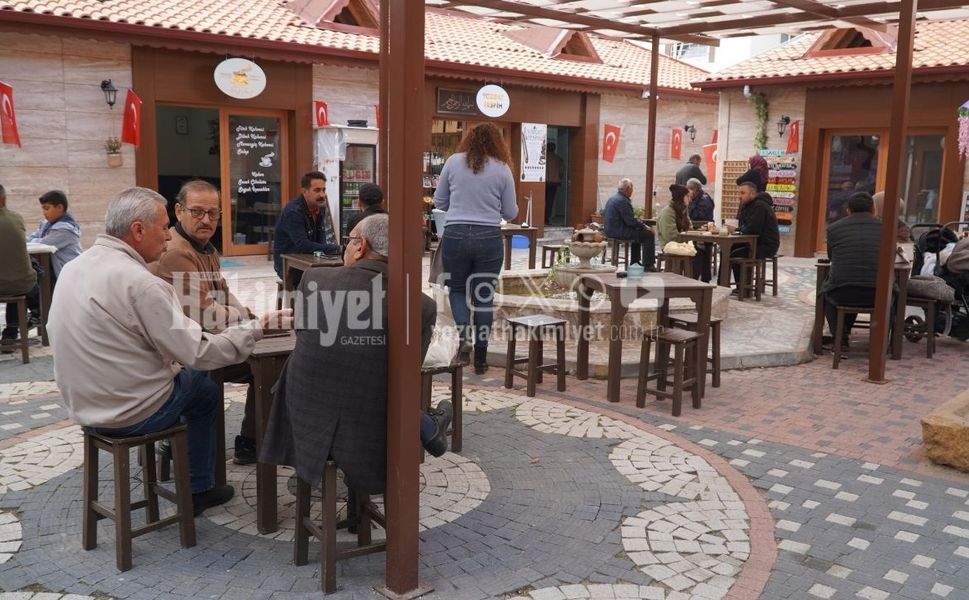 Yozgat’ın Tarihi Hanı Lüks Kafelere İnat Tahtını Koruyor
