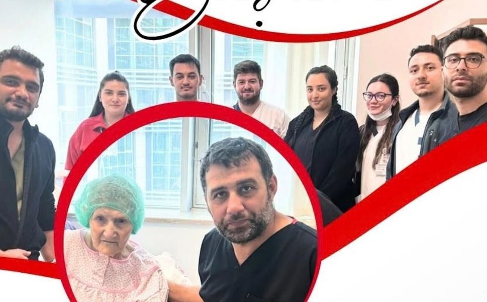 Yozgat’ta 94 Yaşındaki Hastaya Başarılı Kalça Kırığı Ameliyatı