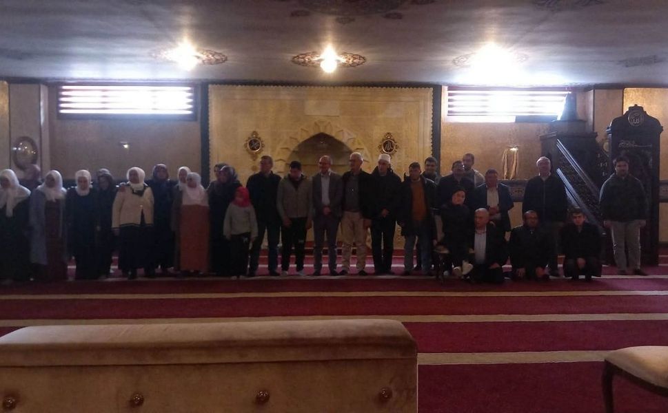 Yozgat'ta Birlik ve Kardeşlik Tablosu! Engelsiz Cami Buluşması Duygulandırdı