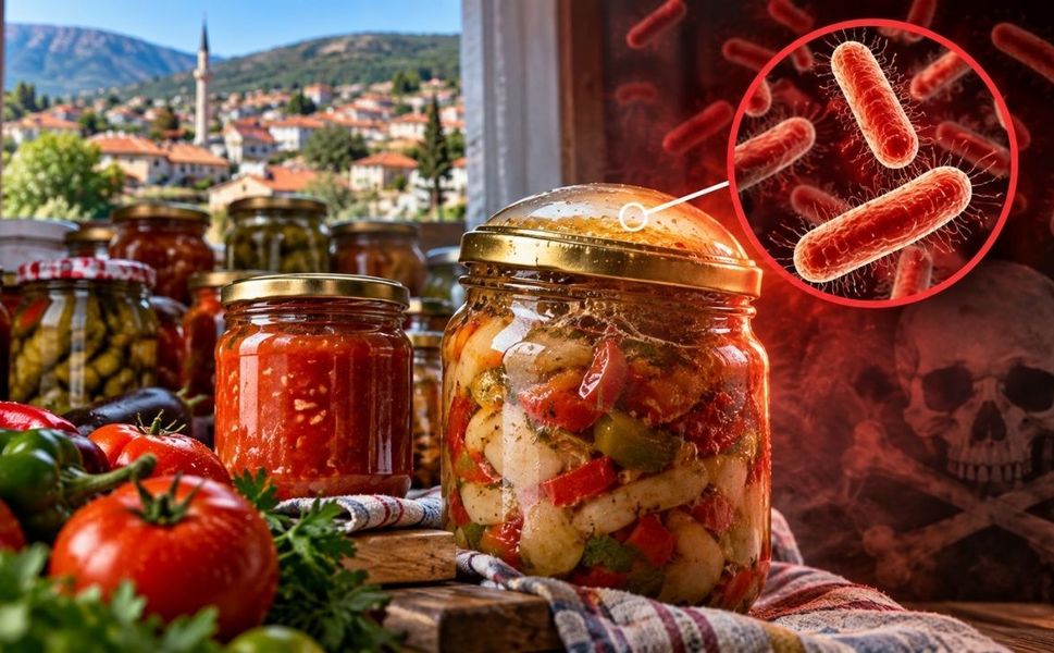 Yozgat'ta Kışlık Konserve Yapanlar Dikkat! Bir Gramı Bile Ölümcül Olabiliyor