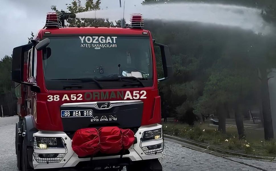 Yozgat’ta Orman Yangınlarına Karşı Arazözler Bakıma Alındı