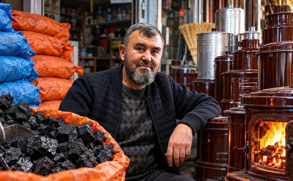 Yozgat'ta Soba ve Kömür Fiyatları Kış Öncesi Cep Yakıyor
