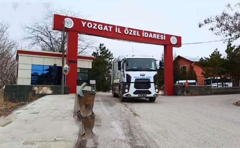 Yozgat’ta Temiz Çevre İçin Çalışmalar Sürüyor: 558 Köyde Atıklar Toplanıyor
