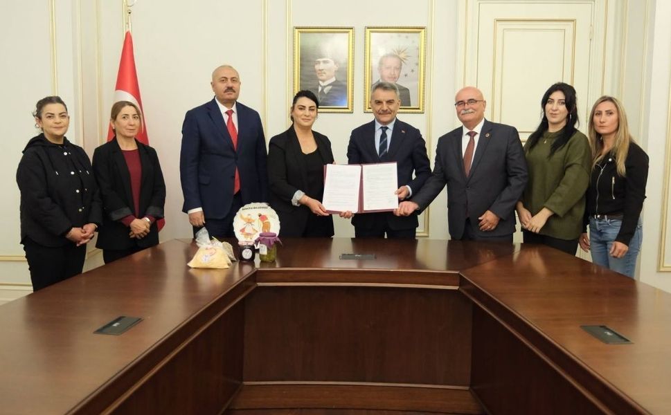 Yozgat'ta Üreten Kadınlara Dev Destekler Sürüyor